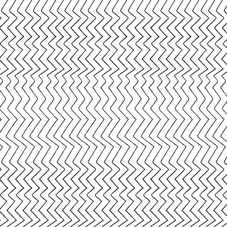 Spotted - Zig Zag Black