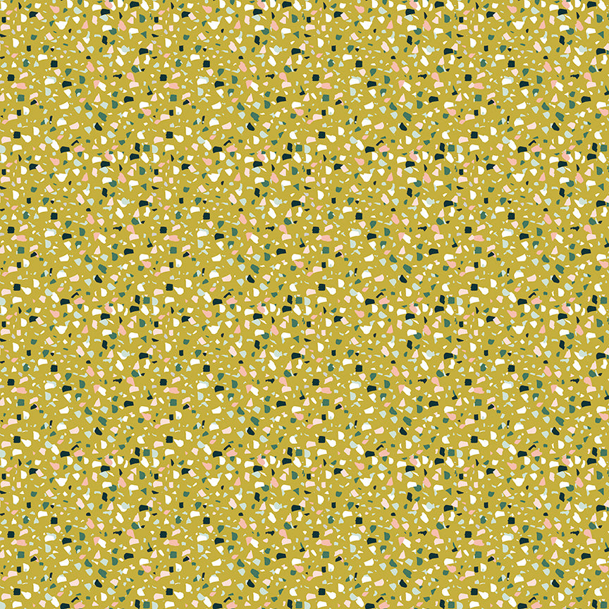 Hibiscus Confetti - Citron