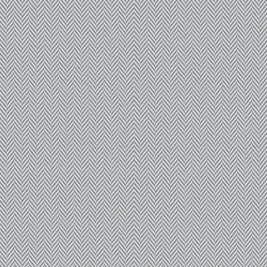 All About Plaids - Herringbone Grey