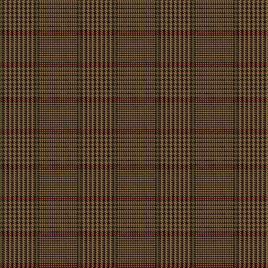 All About Plaids - Tweed Brown