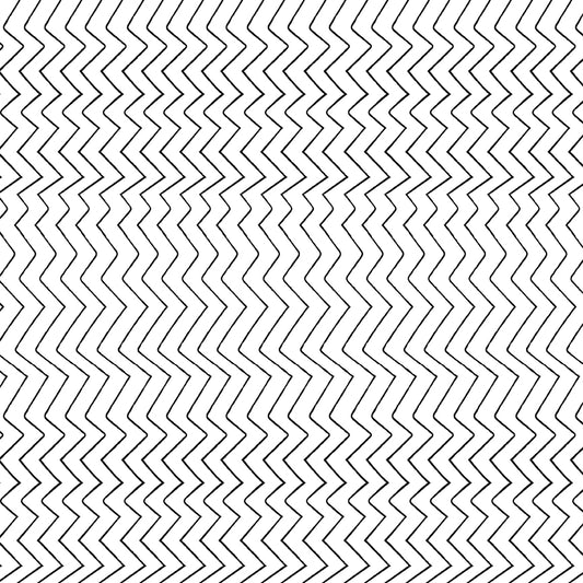 Spotted - Zig Zag Black