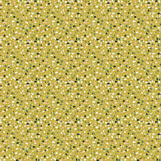 Hibiscus Confetti - Citron