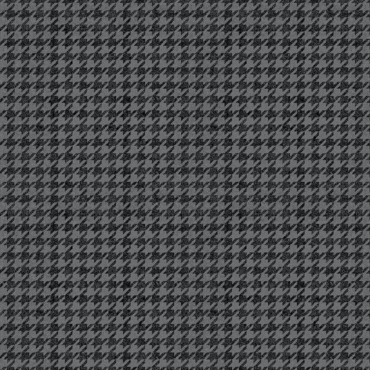 All About Plaids - Houndstooth Black