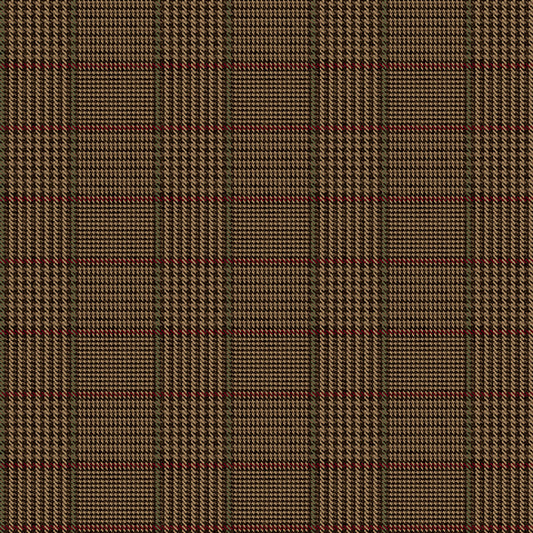 All About Plaids - Tweed Brown