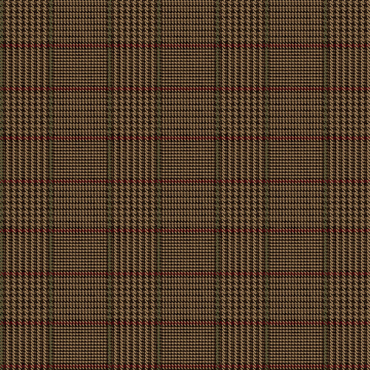 All About Plaids - Tweed Brown
