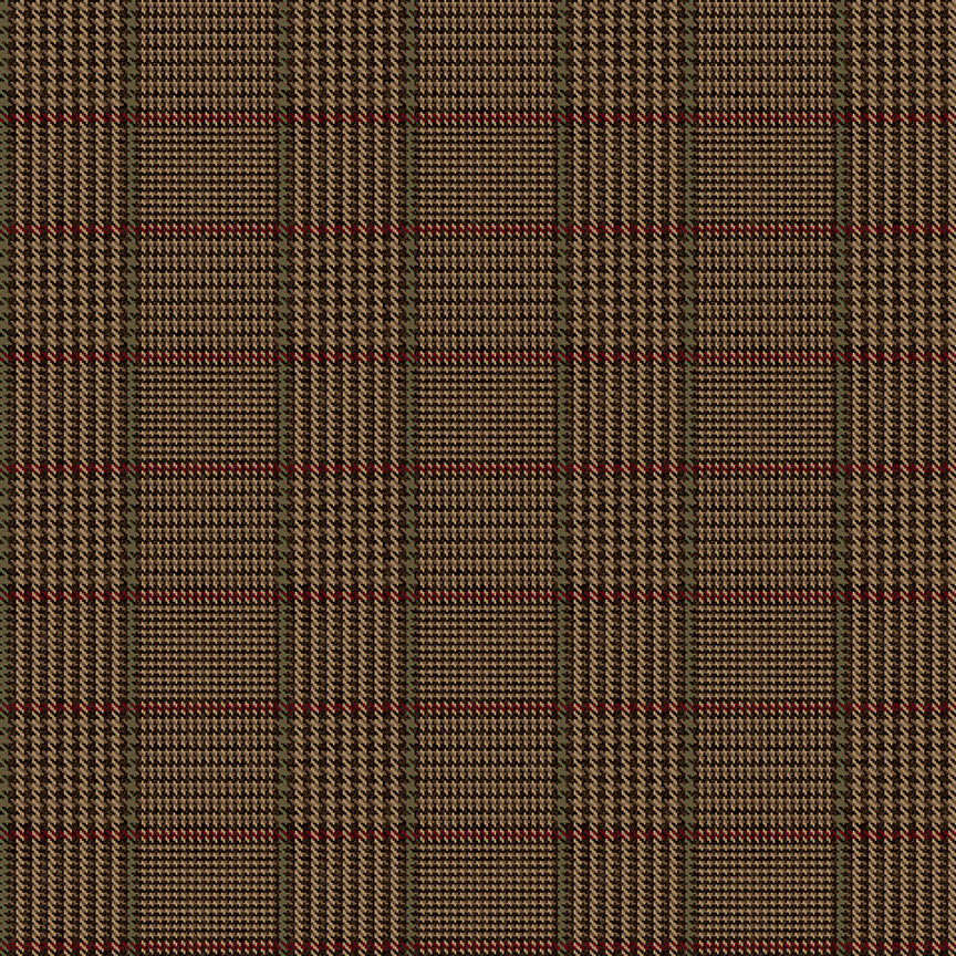 All About Plaids - Tweed Brown