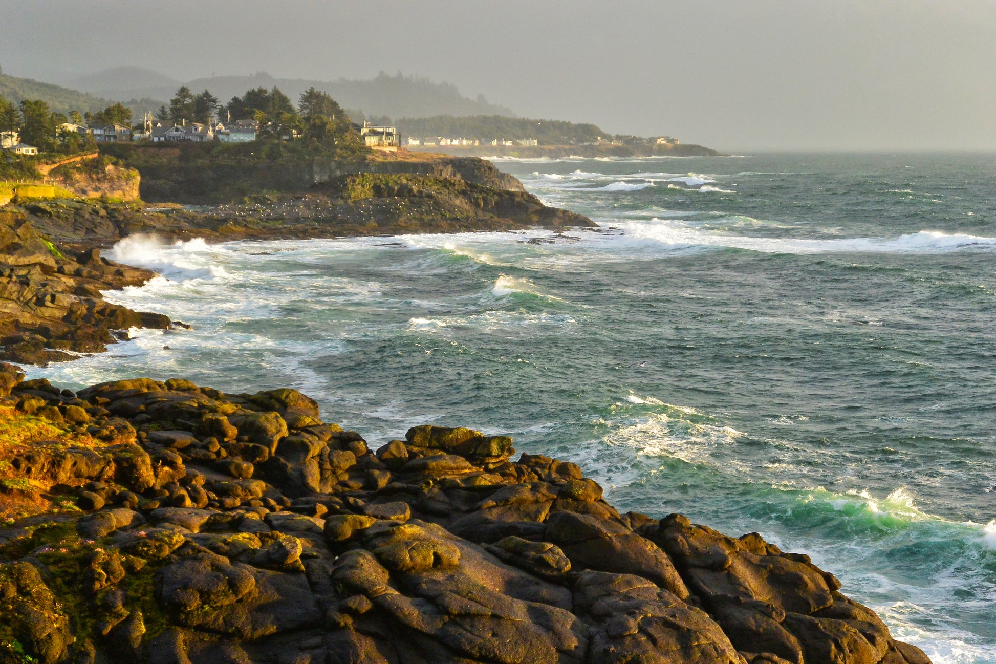 Rocky Coast