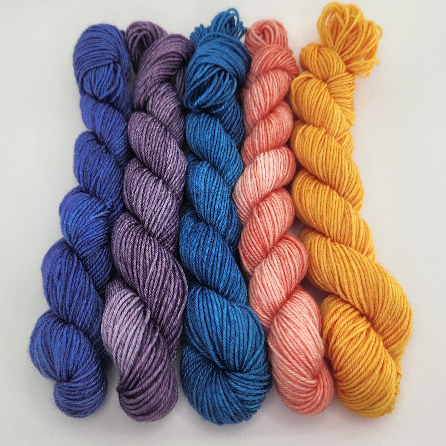 Glowing Skies - Mini Skein Set