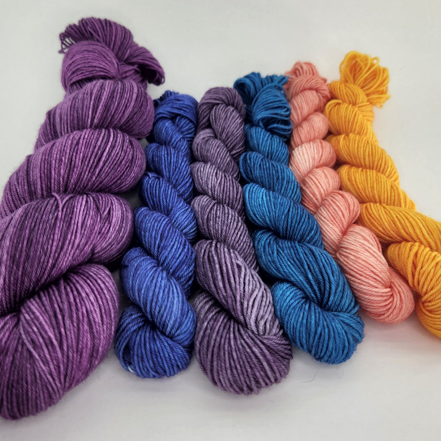 Glowing Skies - Mini Skein Set