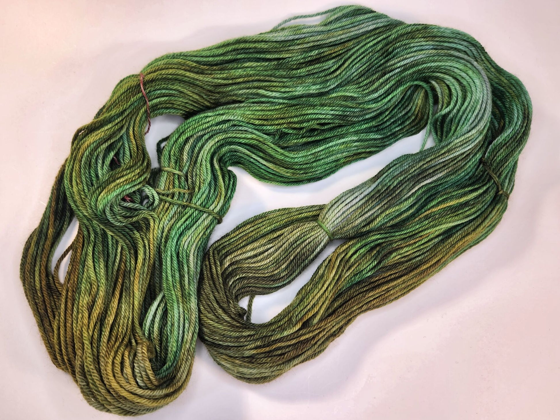 Hand Dyed Yarn Variegated