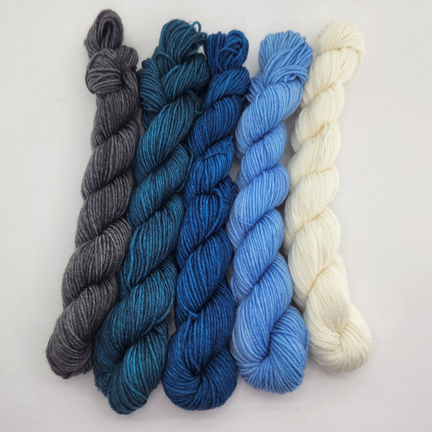 Ocean Blue - Mini Skein Set