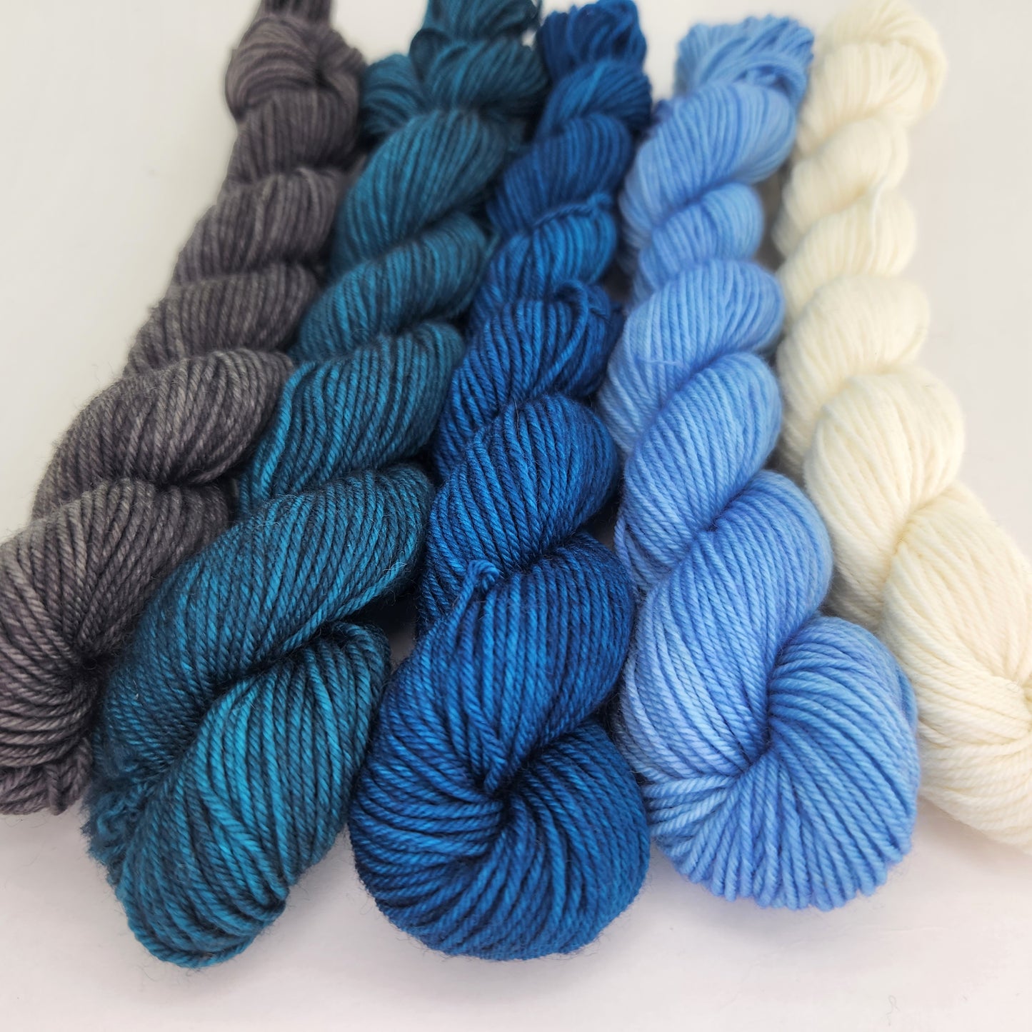 Ocean Blue - Mini Skein Set