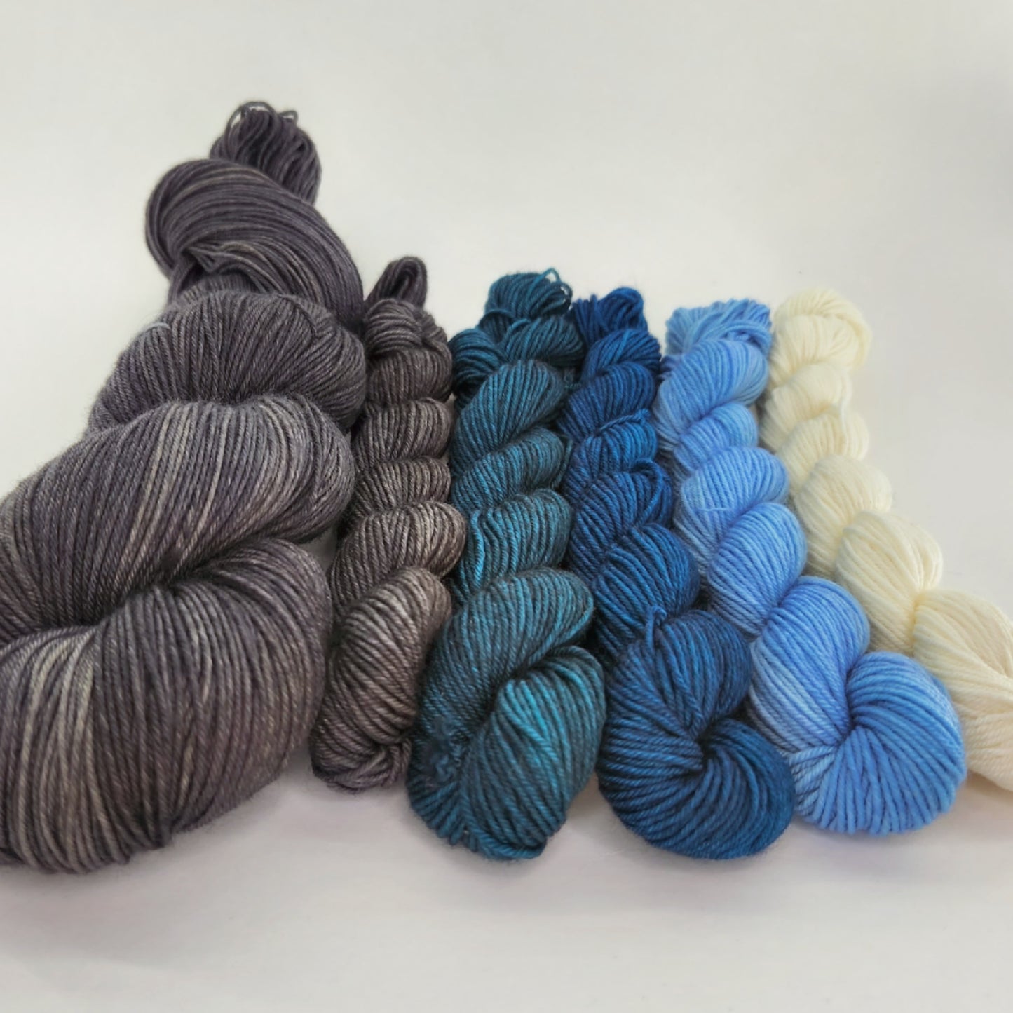 Ocean Blue - Mini Skein Set