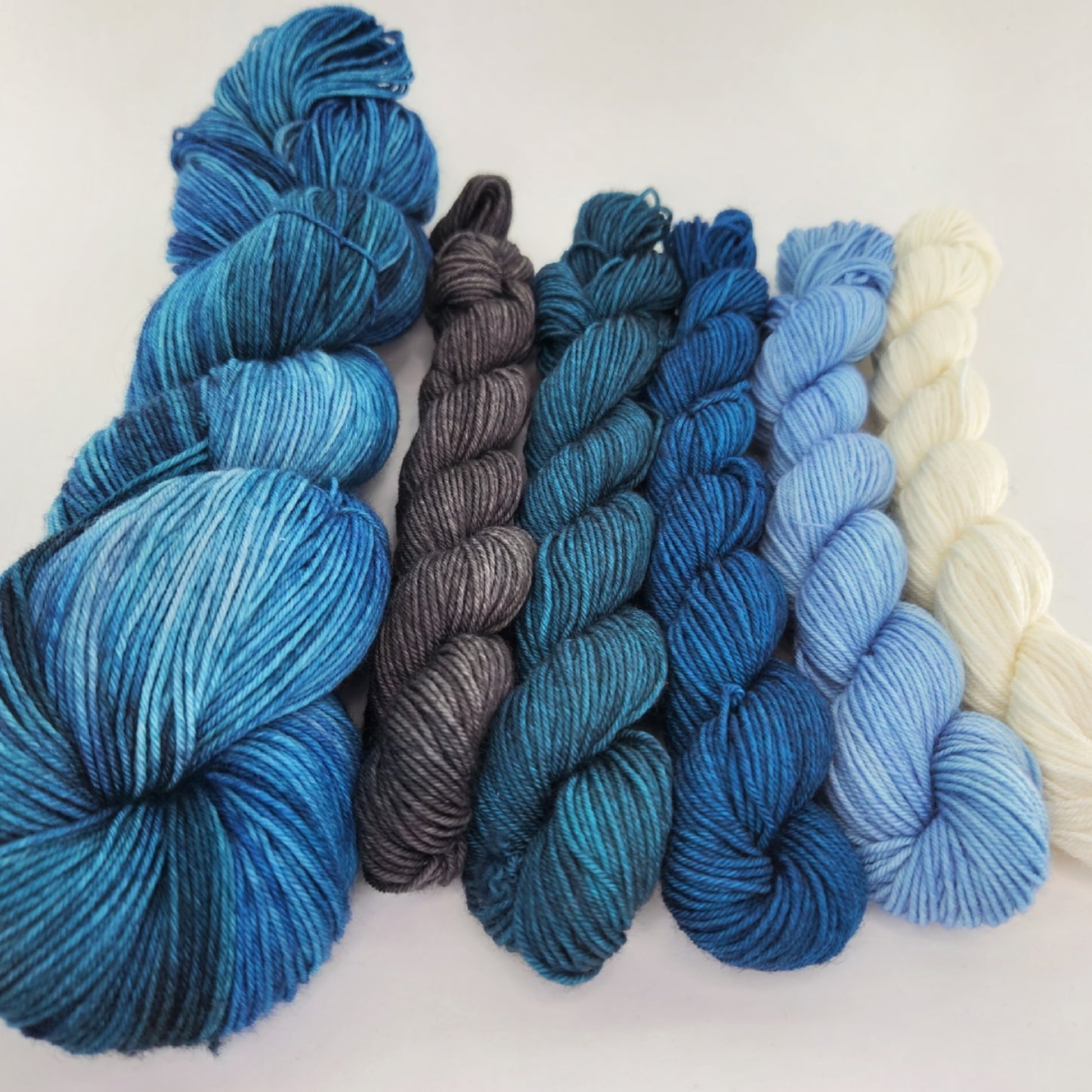 Ocean Blue - Mini Skein Set