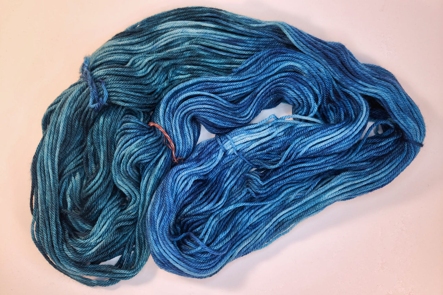 Hand Dyed Yarn Variegated