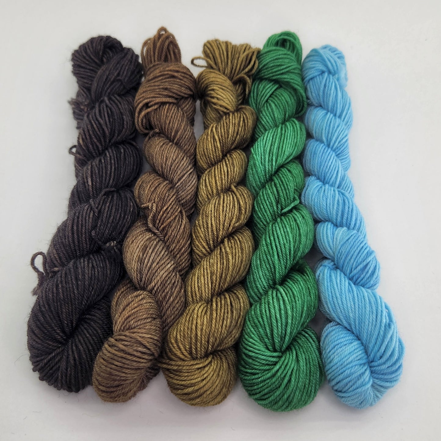 Rocky Coast - Mini Skein Set