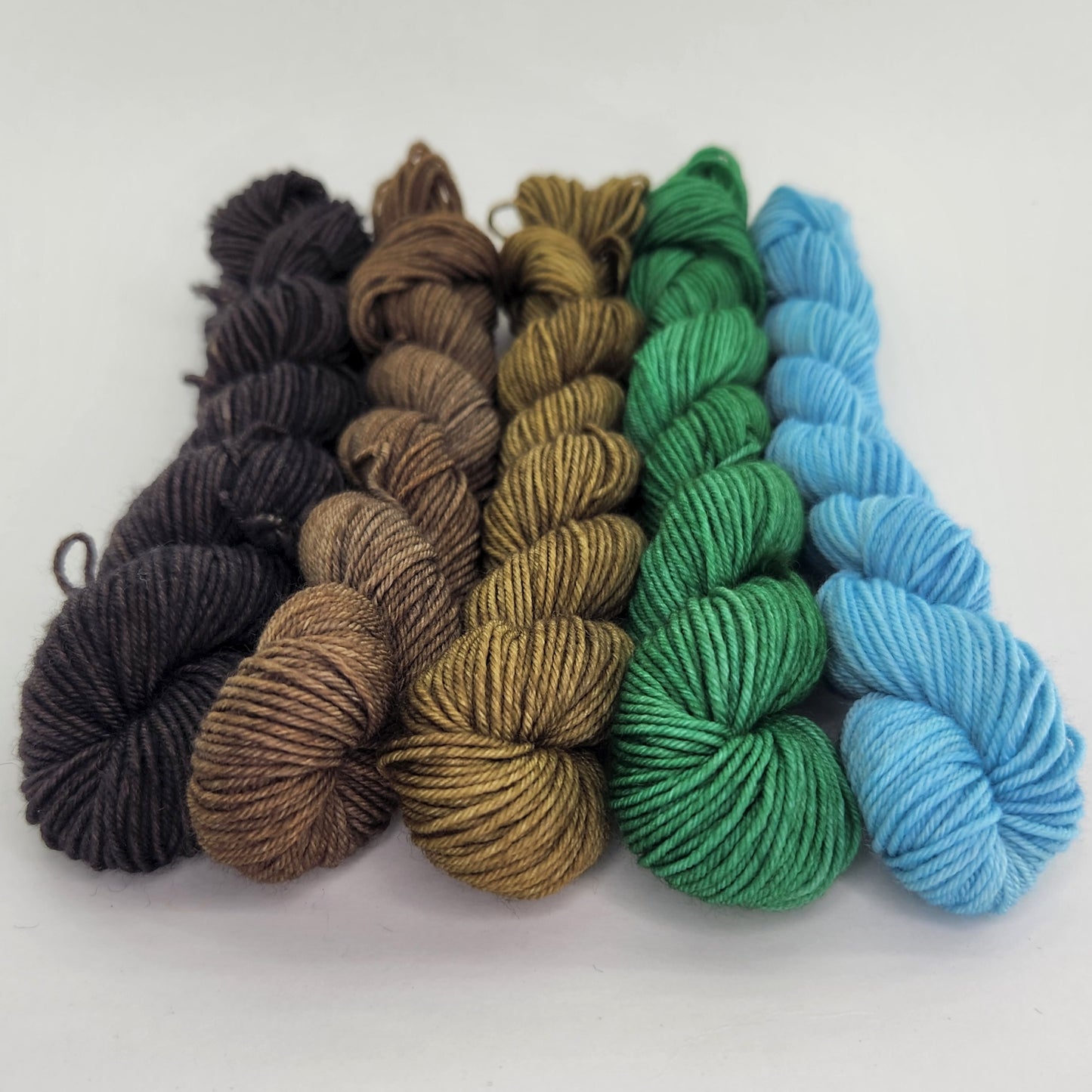 Rocky Coast - Mini Skein Set