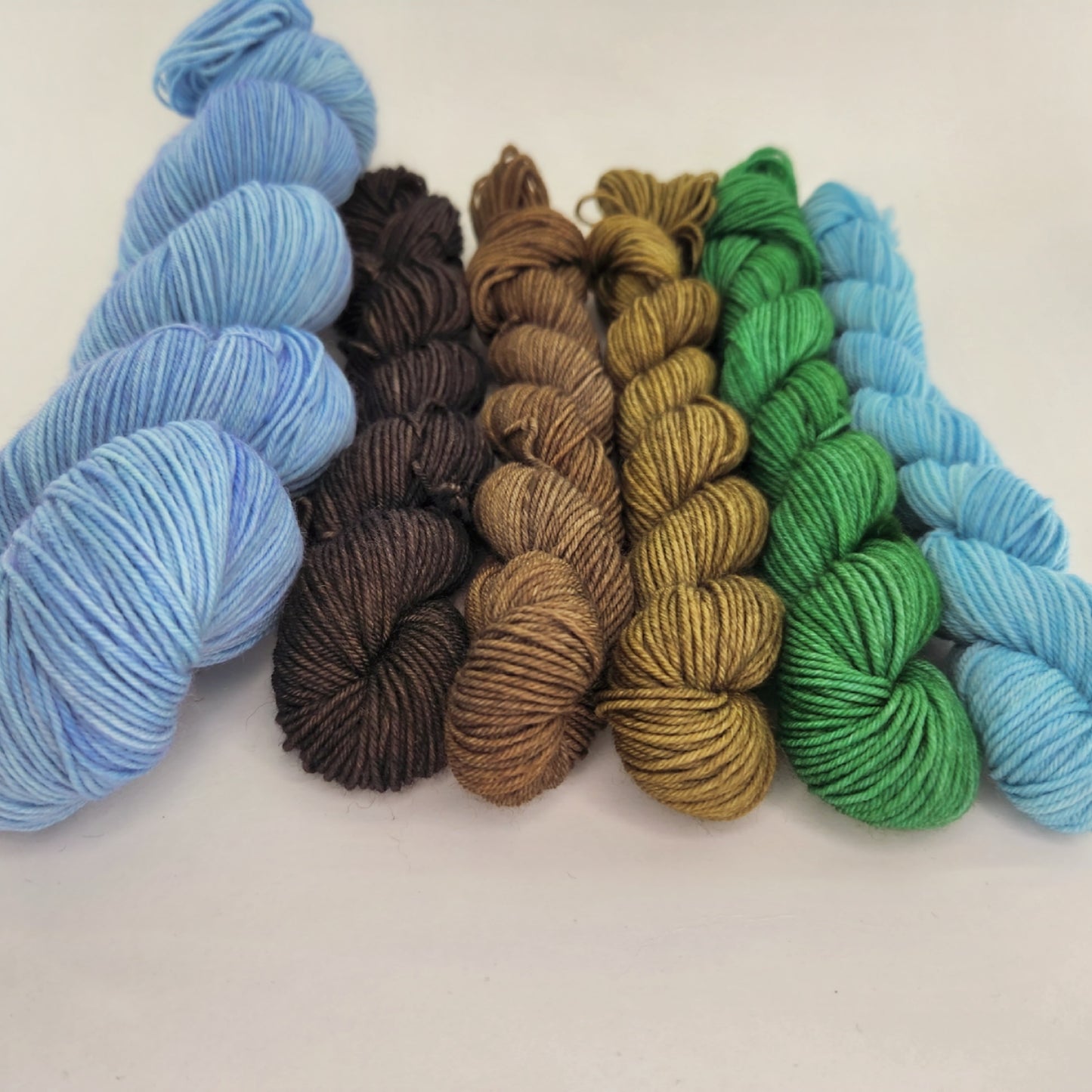 Rocky Coast - Mini Skein Set