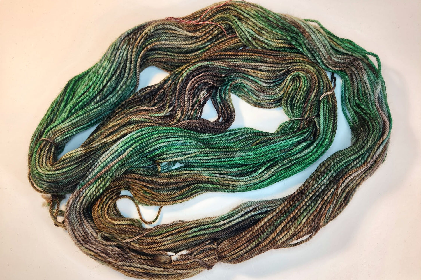 Hand Dyed Yarn Variegated