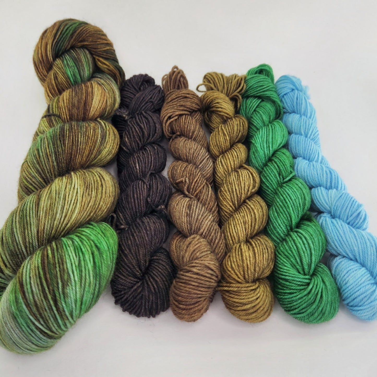 Rocky Coast - Mini Skein Set