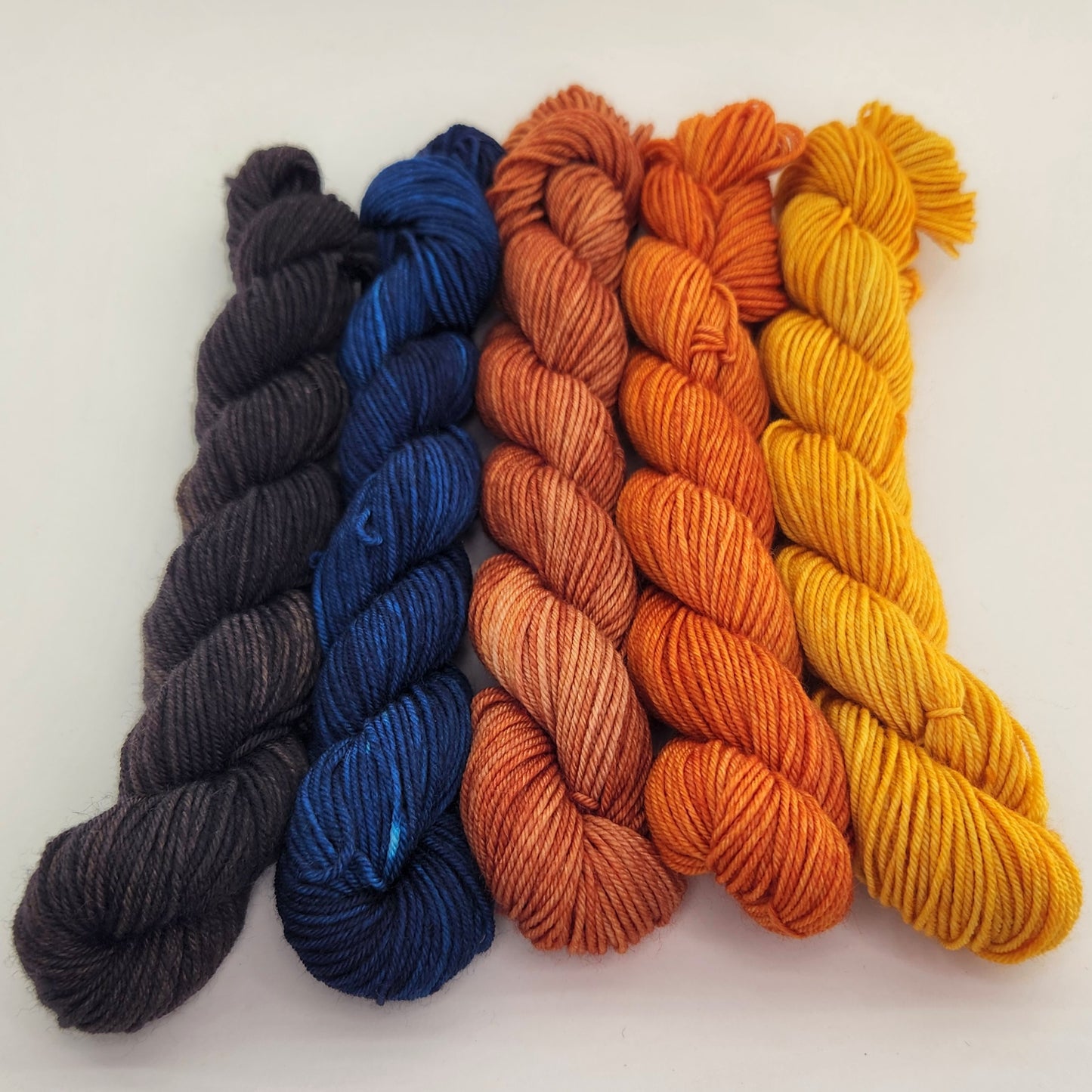 Sun on the Horizon - Mini Skein Set