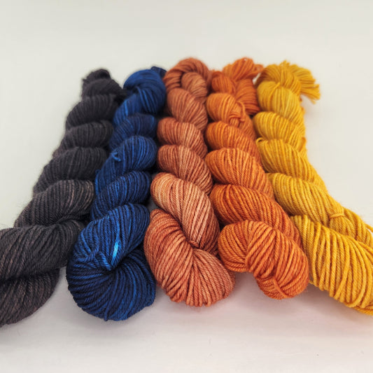 Sun on the Horizon - Mini Skein Set