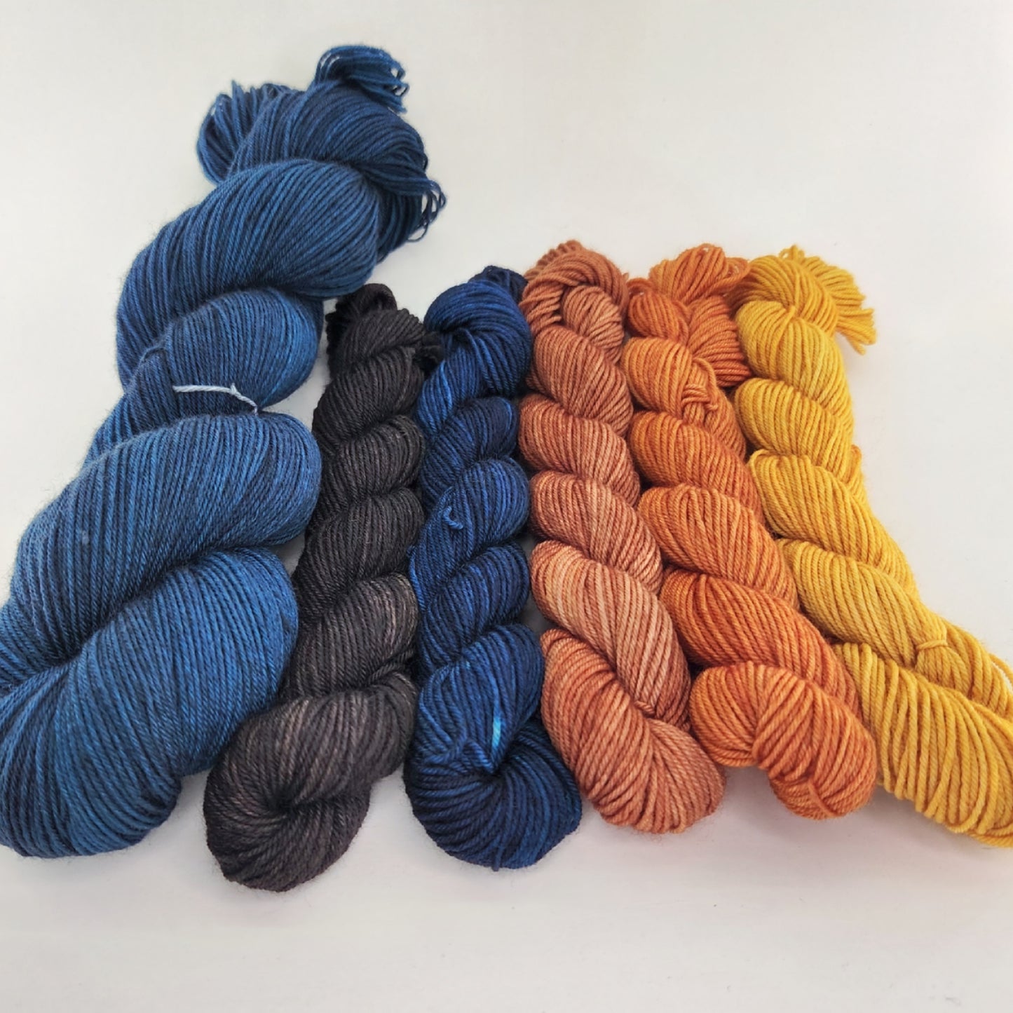 Sun on the Horizon - Mini Skein Set