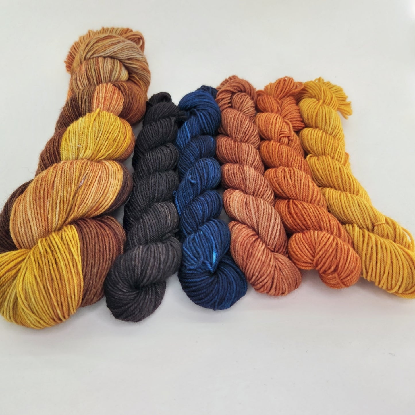 Sun on the Horizon - Mini Skein Set